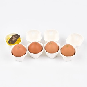 1个纸浆鸡蛋盒[特卵/2430个大箱子]